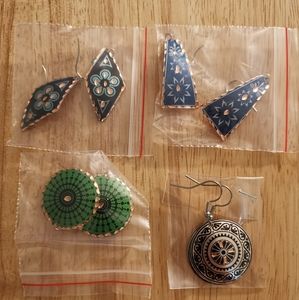 Copper earing 4 pack